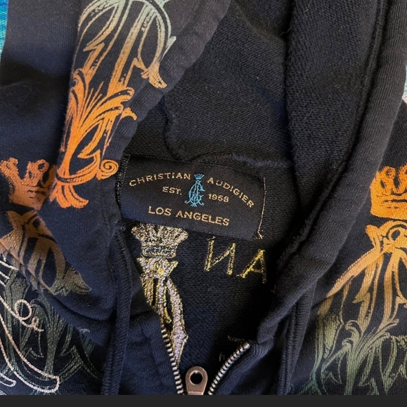Christian Audigier Women's medium hoodie - Picture 3 of 3